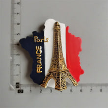 France Tourist Souvenir Fridge Magnets Corsica Cannes Nice Alsace Menton French Magnetic Stickers Decoration Travel Gifts