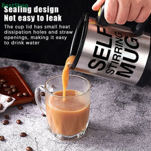 ★★★Stainless Steel Electric Mixing Cup Automatic Self Stirring Mug 400ml, Coffee Milk Drink Mug Blender