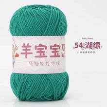 50g 1pc Hand Knitting Milk Cotton Yarn Knitted Blanket Sweater Scarf Doll Crochet Yarn wool thread line Crocheting amigurumi