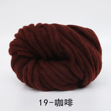250g/roll Super Thick Natural Merino Wool Chunky Yarn DIY Hat Scarf Bib Wool Hand-knitted Blanket Thick Yarn for Knitting Wool