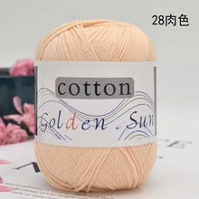 1Pc 50g Hand knitting 100% cotton yarn soft crochet yarn to knit sweater blanket hat line crocheting amigurumi doll bag threads