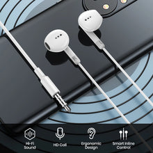 Headphones For Xiaomi 14 13 12 11 in-ear Earphones Redmi Note 10 9 8 7 Type C 3.5mm Wired Headset Phone Accessories