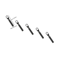 5/10PC Zipper Slider Puller Instant Zipper Repair Kit Replacement Broken Buckle Travel Bag Suitcase Zipper Head DIY Sewing Craft
