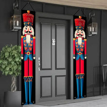Christmas Door Decoration 2025 Merry Christmas Banner Decor for Home Hanging Xmas Ornament Navidad Happy New Year Gift 2026