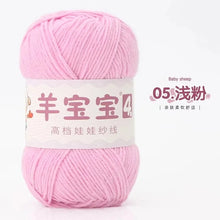 50g 1pc Hand Knitting Milk Cotton Yarn Knitted Blanket Sweater Scarf Doll Crochet Yarn wool thread line Crocheting amigurumi