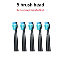 Tooth brush Head For Seago-507B/908/909/917/610/659/719/910/575/551/548 Electric Toothbrush Deep Clean Dupont Bristle Brush Head