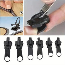 6/12/24pcs, universal design and various sizes of instant zipper repair kit, DIY sewing zipper repair kit, zipper replacement