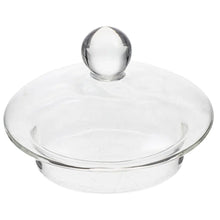 Teapot Lid Replacement Glass Lid Heat-resistant Glass Lid Strainer Kettle Glass Cover Filter For Household Travel Replacement