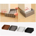 TPR Non Slip Windproof Door Stopper Creative Safety Wedge for Home Office and Kids Room