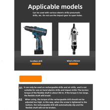 Electric Drill Screwdriver Bit Multifunctional Universal Snake flexible Hose Cardan Shaft Connection Soft Extension Rod Link