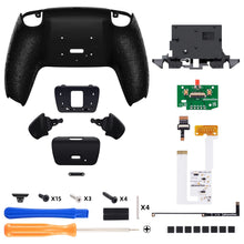 Kit de remapeo eXtremeRate RISE V4 con palancas traseras programables para controlador PS5 BDM-060, placa de actualización, carcasa trasera y botones traseros