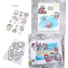 2021 Christmas Metal Cutting Dies diy Scrapbooking Photo Album Decorative Embossing Paper Card Crafts Die