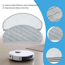 Accessories for Ecovacs Deebot N20 Pro Plus / N20/N20 Plus Robot Vacuum Cleaner Replacement Parts,Rotating Brush Filters
