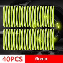 Reflective Wheel Rim Stickers for Car, Motorcycle and Bike, 20 or 40 Pcs - image 15