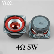 1Pc 4Ohm 5W Bluetooth Audio Radio Speaker External Magnetic Speaker Square  Full-frequency Loudspeaker 3W 4Ohm