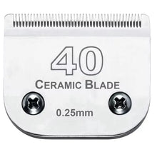 Detachable Pet Dog Cat Clipper Blades,Compatible with Andis，Oster A5，Wahl KM Series Clippers,Made of Ceramic&Carbon Steel