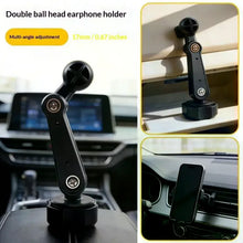 Modification Accessories 17mm Universal Ball Head Car Phone Holder Extension Rod Air Outlet Display Adapter Extension Arm