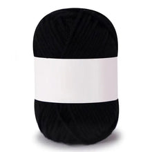 25g Soft Milk Cotton Knitting Yarn Anti-Pilling High Quality Knitting 4ply Cotton Yarn For Crochet Scarf Sweater Hat Doll Craft