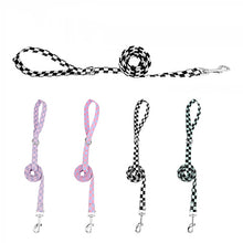 Fashion Checkerboard Pattern Pets Dog Leashes,Buckle-Down Safe Leash Outdoor Pet Walking Leashes  for Small Medium Dogs And Cats