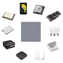 Great 24w 22w 20w 18.6w 16.5w OEM thermal pad for GPU CPU  Heatsink Cooling Conductive Silicone Pad thickness 0.75 1.25 1.75mm