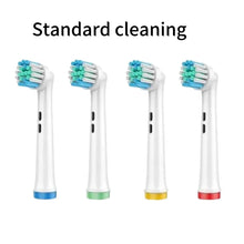 Dupont Bristle Gum Care/Standard Cleaning /Whiten clean/Deep Cleaning Toothbrush Heads For Oral B