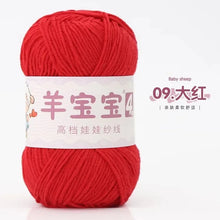 50g 1pc Hand Knitting Milk Cotton Yarn Knitted Blanket Sweater Scarf Doll Crochet Yarn wool thread line Crocheting amigurumi