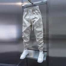 2023 Spring Autumn Men's Trousers Janpan Fashion Streetwear Joggers Pants Men Casual Men Clothing Elastic Waist Sweatpants Men