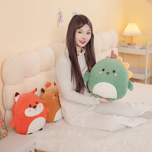 40cm Cuddly Squishy Penguin Pig Rabbit Panda Crab Kawaii Zoo Animal Plush Pillow Soft Plushie Peluche Doll Kids Birthday Gift