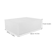 White Foam Phone Storage Box Multigrid Mobile Holder For School Office Baskets Cell Management Case Portable ganizer With