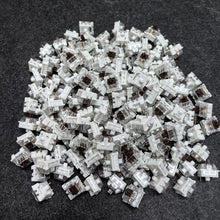 20-100pc Mechanical Keyboard Switches Blue Red Brown Switch Customizable Hot-Swappable 3 Pins Cross Stem for Mechanical Keyboard