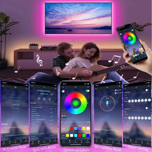 USB RGB LED Strip Lights with App Control, 5050 Color Changing TV Backlight - image 3