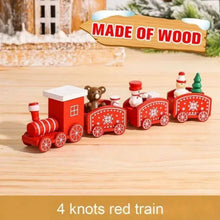Christmas Train Merry Christmas Decorations For Home 2026 Cristmas Ornament Xmas Navidad Noel Gifts Happy New Year 2026 Gifts