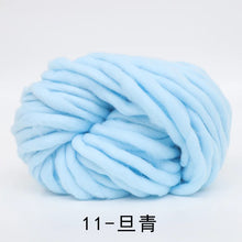 250g/roll Super Thick Natural Merino Wool Chunky Yarn DIY Hat Scarf Bib Wool Hand-knitted Blanket Thick Yarn for Knitting Wool
