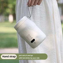 500ml Electric Kettle Cooking Pot Stew Cup Multicooker Car Travel Heating Cup Boil Water Cup Thermo Pot Portable Kettle 220V