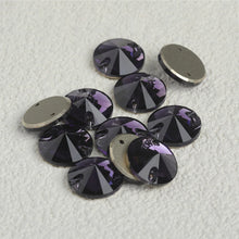 VC Wholesale Rivoli Top Quality K9 Glass Sew On Rhinestones Crystal Box-packed Flatback Sewing Stones For Garment Decorations