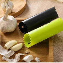 Tubo pelador de ajo, pelador de silicona para ajos, herramienta de cocina útil, fácil de usar, segura, no tóxica y práctica