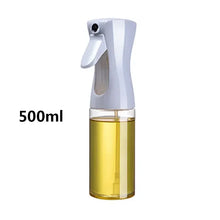 Pulverizador de aceite de oliva de 200/300/500 ml, botella de spray para aceite de cocina, pulverizador de aceite de oliva para barbacoa, rociador de aceite y vinagre para hornear