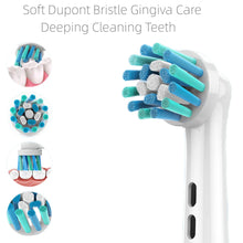 Dupont Bristle Gum Care/Standard Cleaning /Whiten clean/Deep Cleaning Toothbrush Heads For Oral B