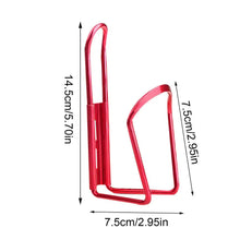 Aluminum Alloy Bicycle Bottle Holder Ultrelight Cycling Mountain Bike Accessories Bottle Cage Bike Drink Holder Bicycle