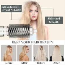 A20M Round Brush Attachment for FlexStyle Accessories, Round Volumizing Brush Hair Styling Tool