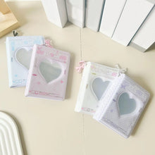 40 Pocket Photo Organizer Card Binder Album PVC Card Collection Book Korean-style Instant Photo Protective Organizer Bag