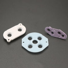 1set 5sets 10sets For GB GBA GBC GBP Rubber Conductive Buttons A B D-pad Silicone Start Select Keypad Repair Parts