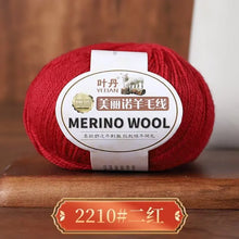 1Pc 50g Soft Merino Wool Yarn for hand knitting Anti-pilling Wool Crochet line knit Sweater Scarf hat Wool Thread warm lana