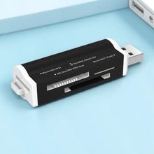 High Speed USB 2 0 Card Reader for Micro SD SDHC TF MMC MS PRO DUO M2 Memory Stick All in One Multi Slot Adapter for PC Laptop