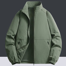 Spring Men Waterproof Jackets Mens Windproof Casual Jackets Coats Autumn Mens Fashion Outdoor Jackets Windbreaker Male LZLLTT