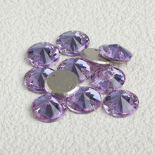 VC Wholesale Rivoli Top Quality K9 Glass Sew On Rhinestones Crystal Box-packed Flatback Sewing Stones For Garment Decorations