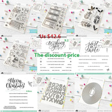 2022 New Metal Cutting Dies and stamp For Scrapbooking Practice Hands-on DIY Album Decor Card Craft Dies