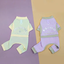 Pet Apparel Ice Silk Dog Cooling Jumpsuit Breathable Thin Dog Four Legged Clothes Fashionable Soft Cat T Shirt Summer