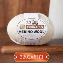 1Pc 50g Soft Merino Wool Yarn for hand knitting Anti-pilling Wool Crochet line knit Sweater Scarf hat Wool Thread warm lana