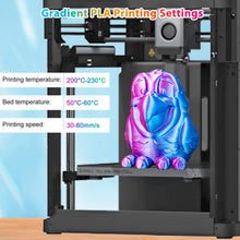 Multicolor 3D Printer Filament,Dual/Tri Color 1.75mm PLA Silk Shiny Printing Filament,250g(0.55lbs) Fit Most FDM 3D Printer